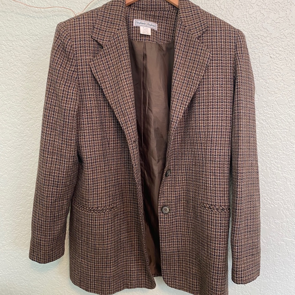 Stephanie Andrews Blazer